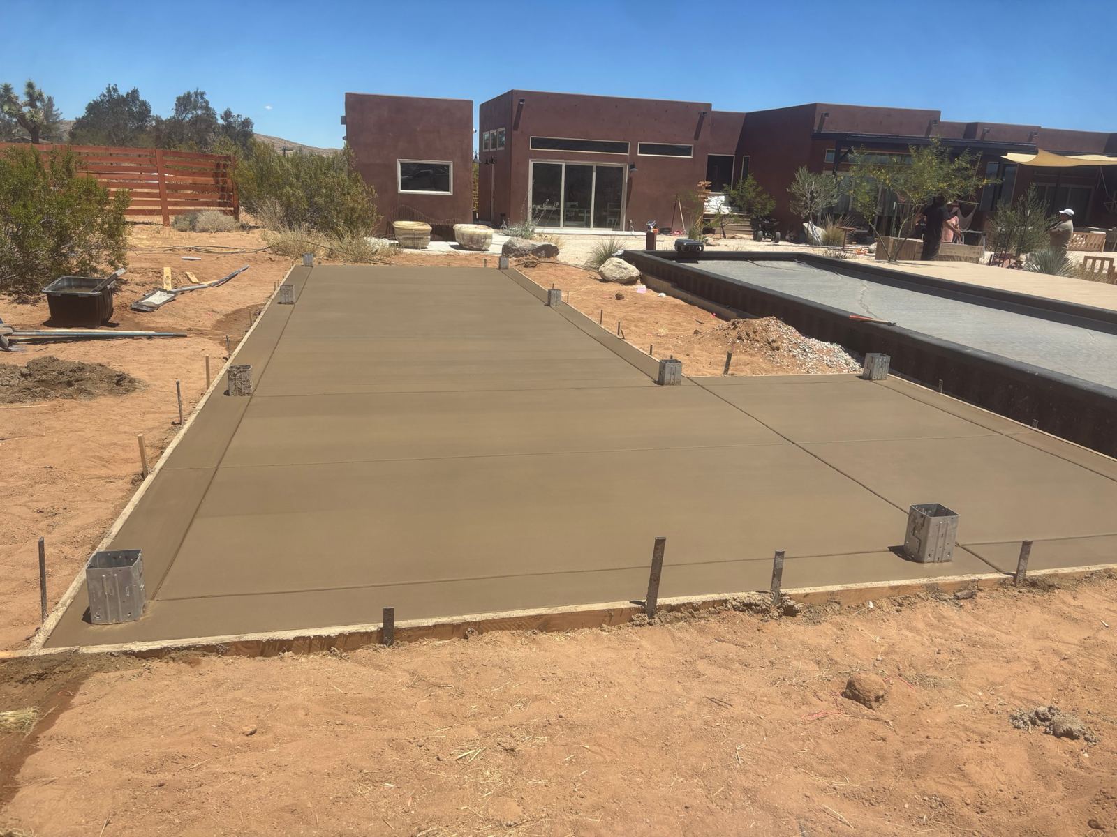 Concrete work by Dig Deep Concrete